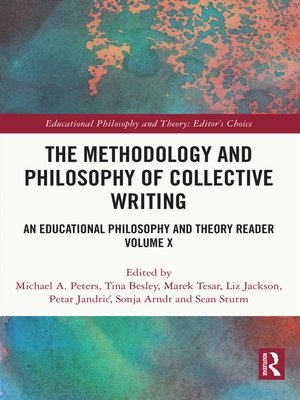 cover image of The Methodology and Philosophy of Collective Writing